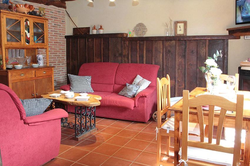 Villa Casa De Piedra Valderrueda Exterior foto