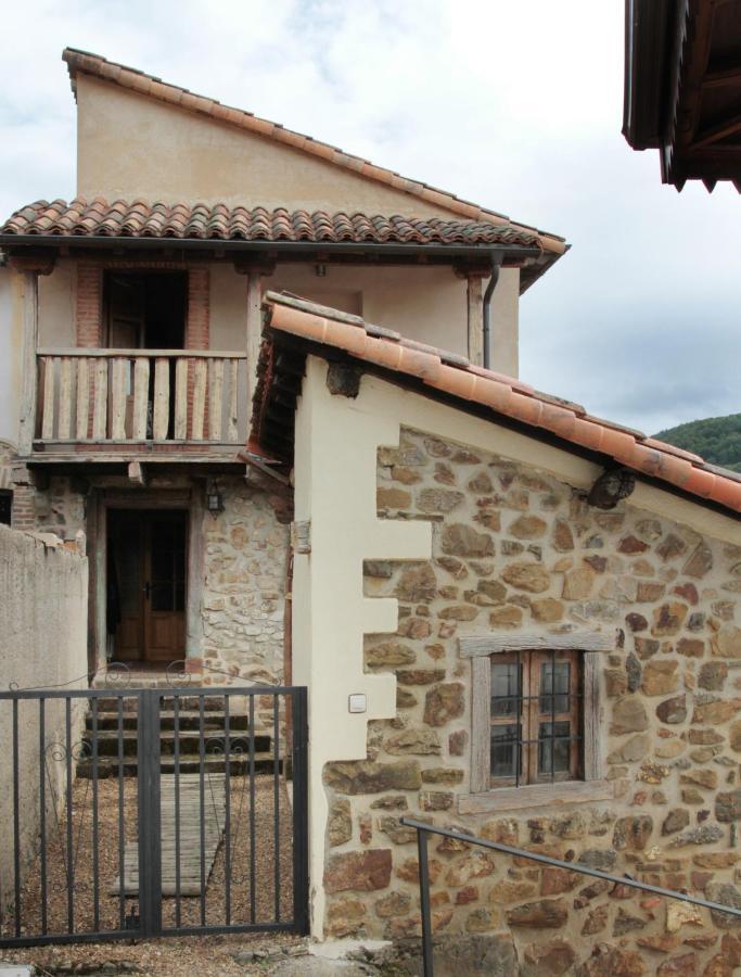 Villa Casa De Piedra Valderrueda Exterior foto