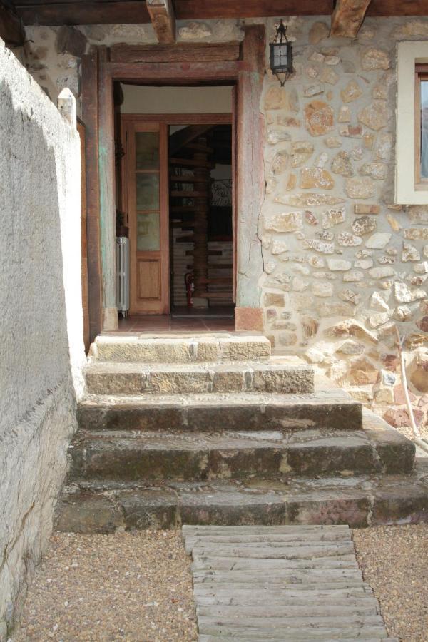 Villa Casa De Piedra Valderrueda Exterior foto